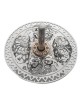 Yealat Chen Silver Plated Dreidel - Ornament